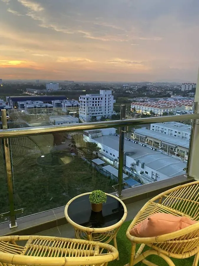 Atlantis Residence@Fann Homestay 말라카 0*,  말레이시아