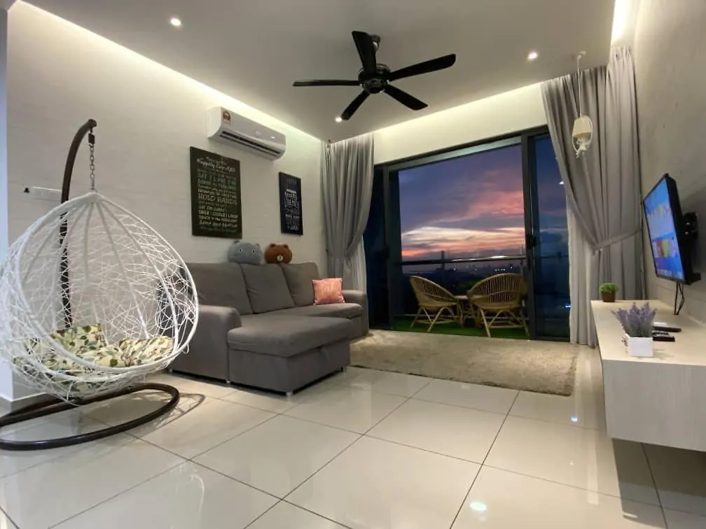 아파트 Atlantis Residence@Fann Homestay 말라카