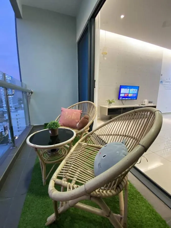 Atlantis Residence@Fann Homestay 말라카 아파트