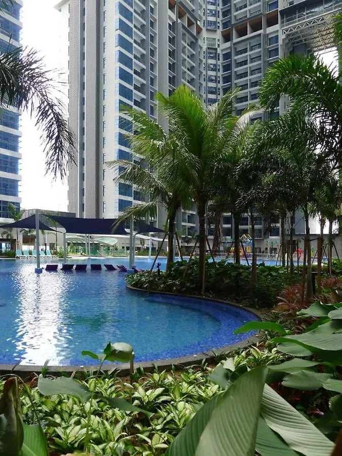 아파트 Atlantis Residence@Fann Homestay 말라카 말레이시아