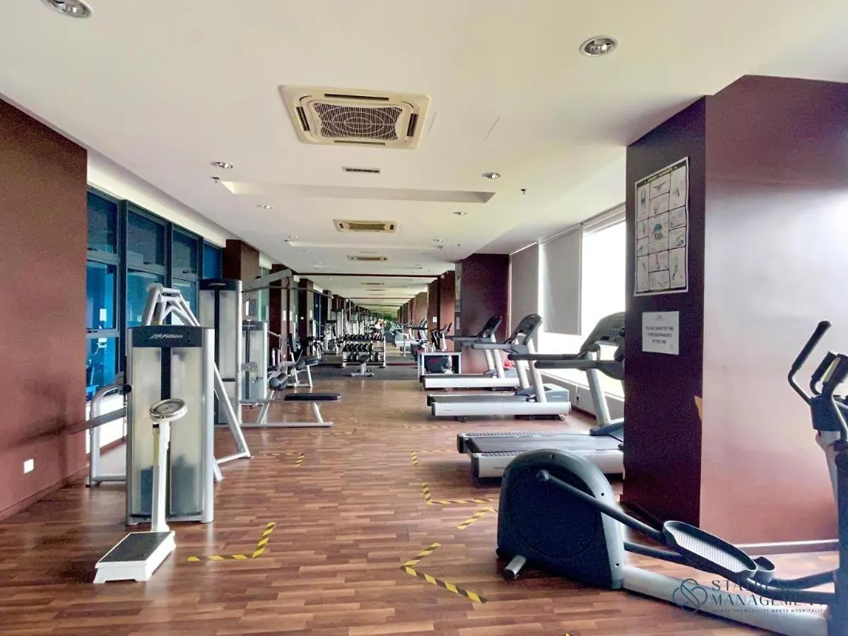 Atlantis Residence@Fann Homestay 말라카 아파트