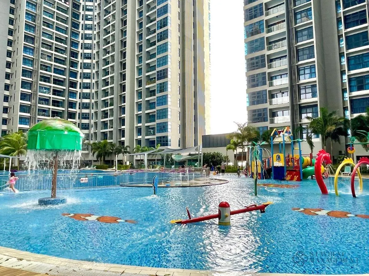 Atlantis Residence@Fann Homestay 말라카 말레이시아