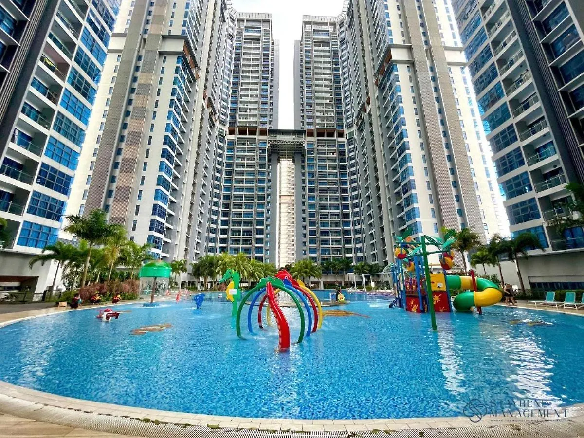 Atlantis Residence@Fann Homestay 말라카 아파트