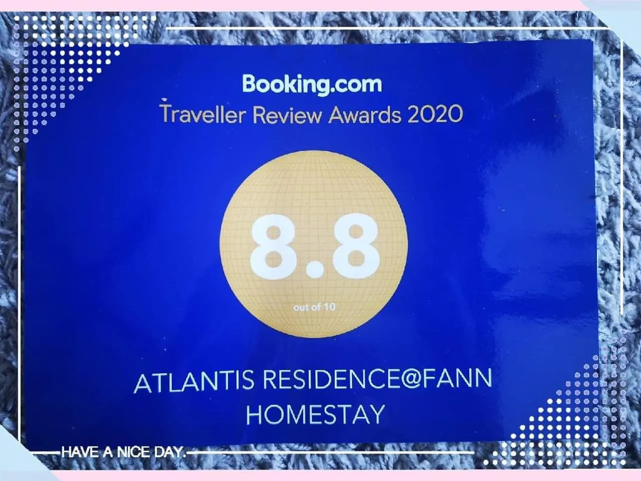 아파트 Atlantis Residence@Fann Homestay 말라카