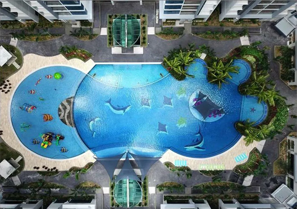 Atlantis Residence@Fann Homestay 말라카 0*,