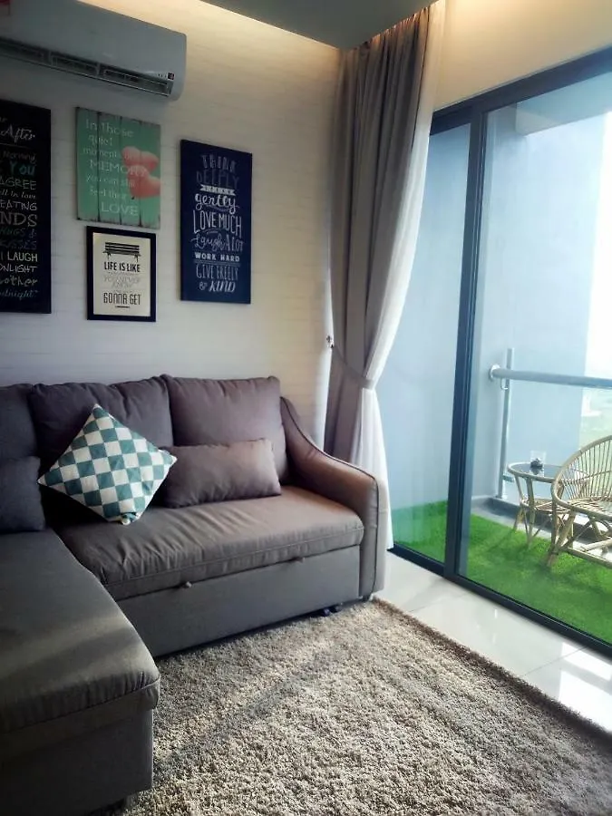 Atlantis Residence@Fann Homestay 말라카 말레이시아