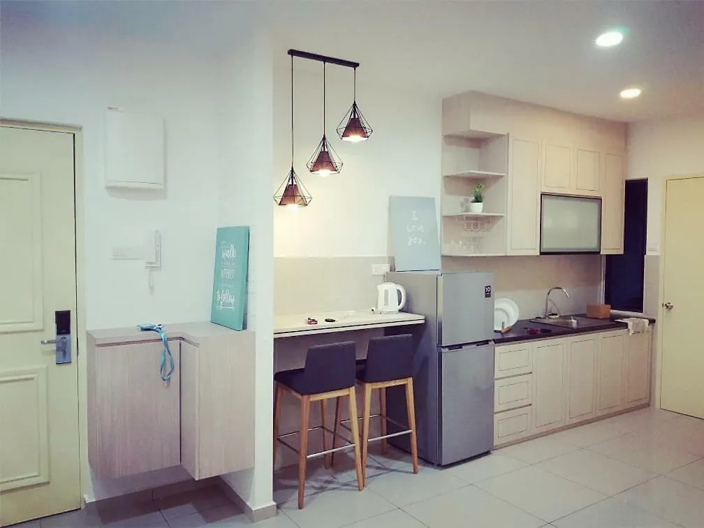 아파트 Atlantis Residence@Fann Homestay 말라카