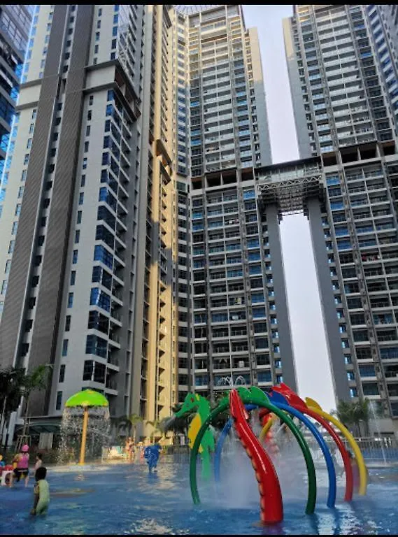 아파트 Atlantis Residence@Fann Homestay 말라카