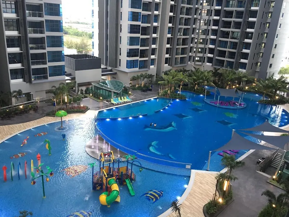 Atlantis Residence@Fann Homestay 말라카